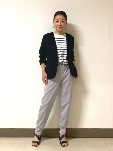 自由区 L 坂本 コーディネート画像