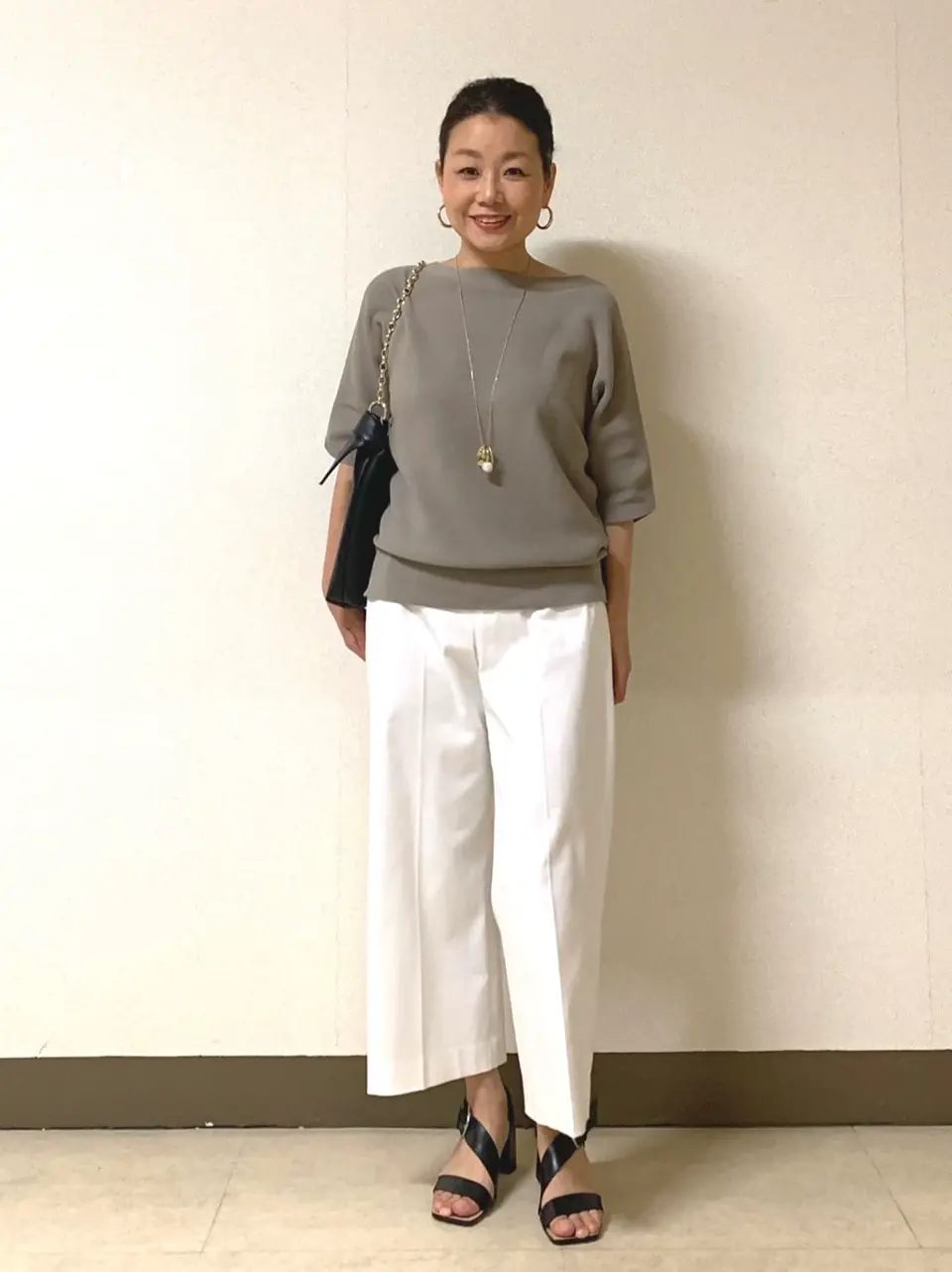 自由区 L 坂本 コーディネート画像