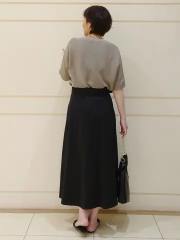 自由区 L maruri コーディネート画像