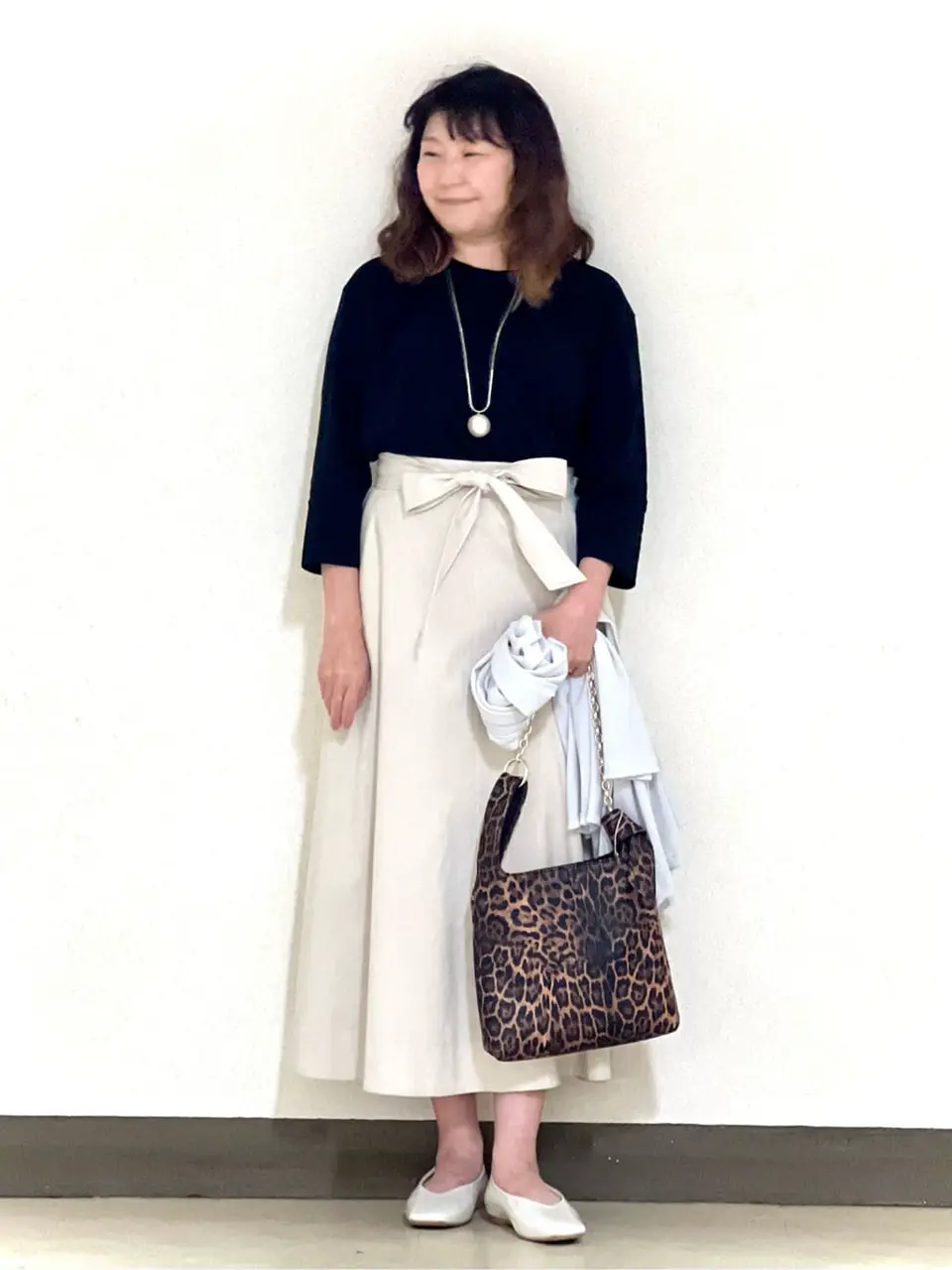 自由区 L 土居 コーディネート画像