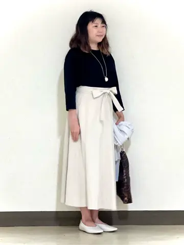 自由区 L 土居 コーディネート画像