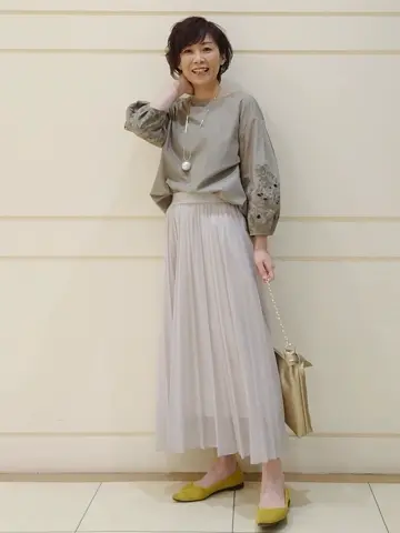 自由区 L maruri コーディネート画像