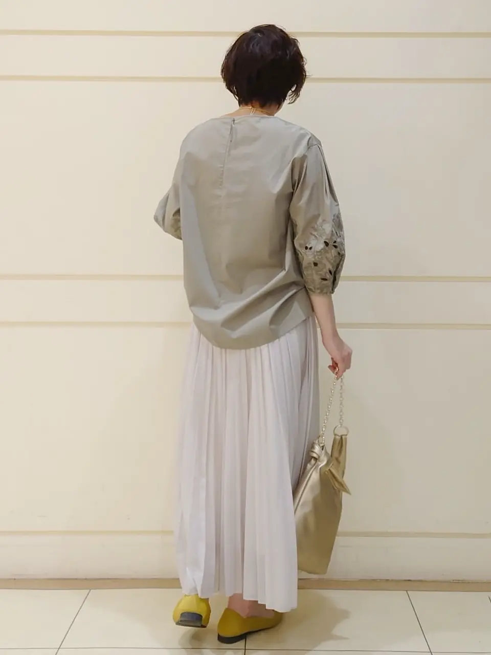 自由区 L maruri コーディネート画像