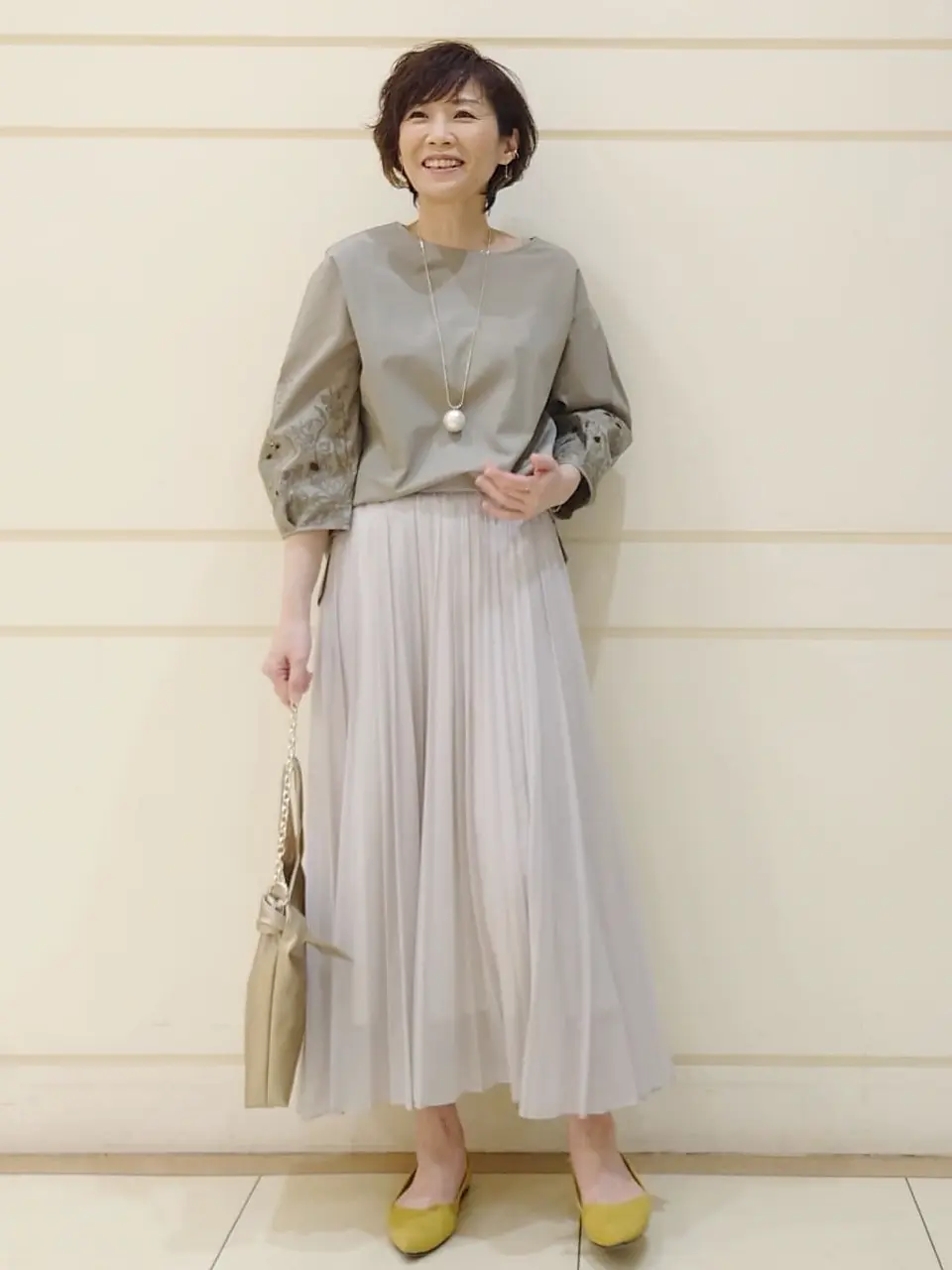 自由区 L maruri コーディネート画像