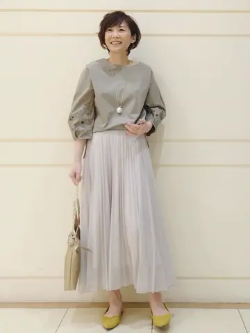 自由区 L maruri コーディネート画像