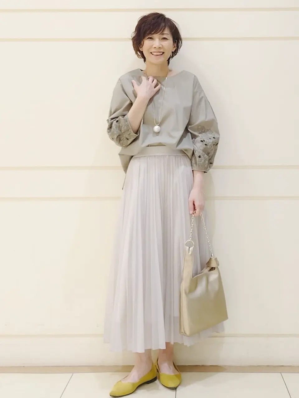 自由区 L maruri コーディネート画像