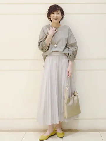 自由区 L maruri コーディネート画像