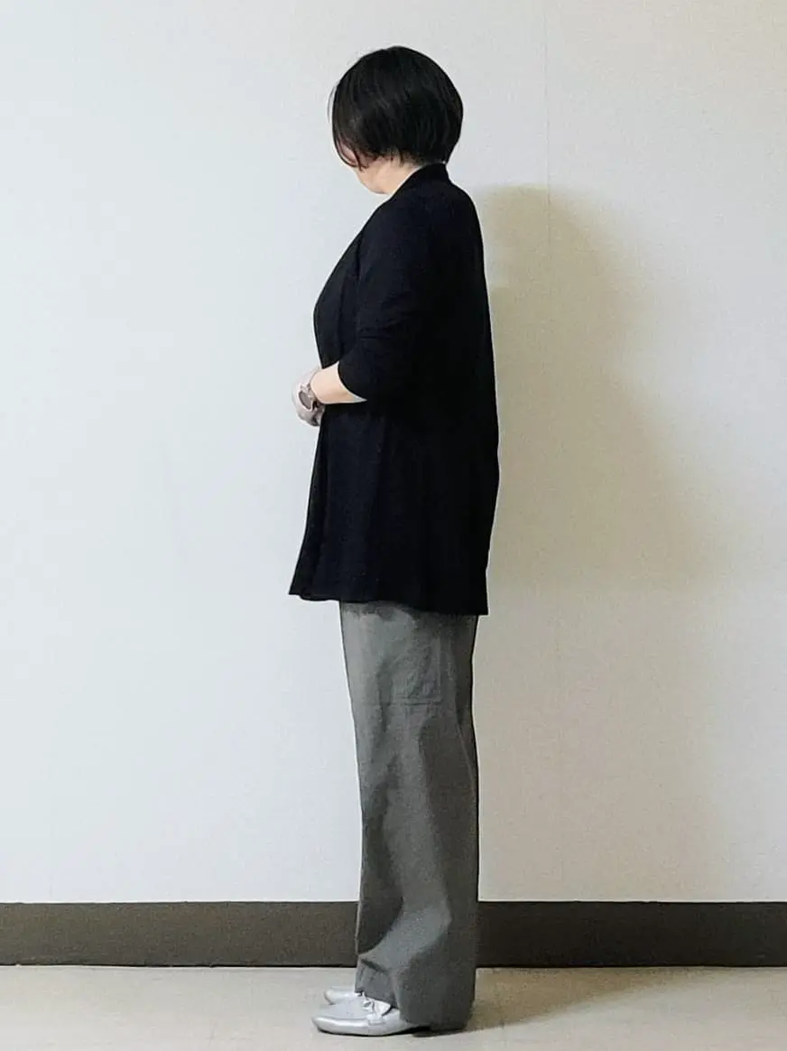 自由区 L 宇野 コーディネート画像