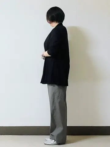 自由区 L 宇野 コーディネート画像