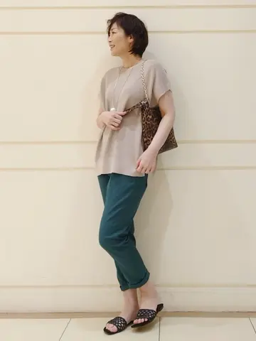 自由区 L maruri コーディネート画像