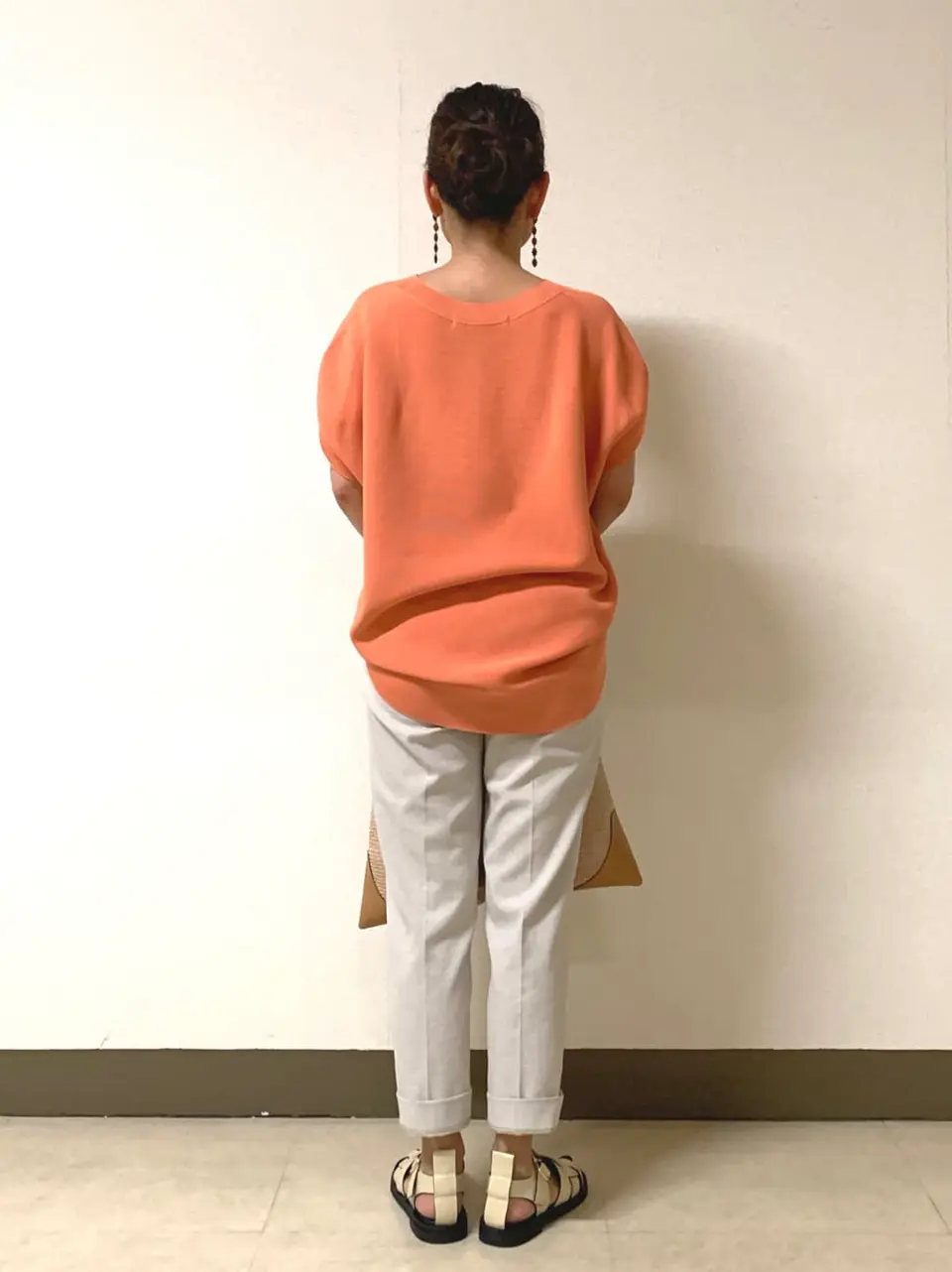 自由区 L 坂本 コーディネート画像