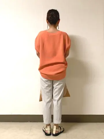 自由区 L 坂本 コーディネート画像