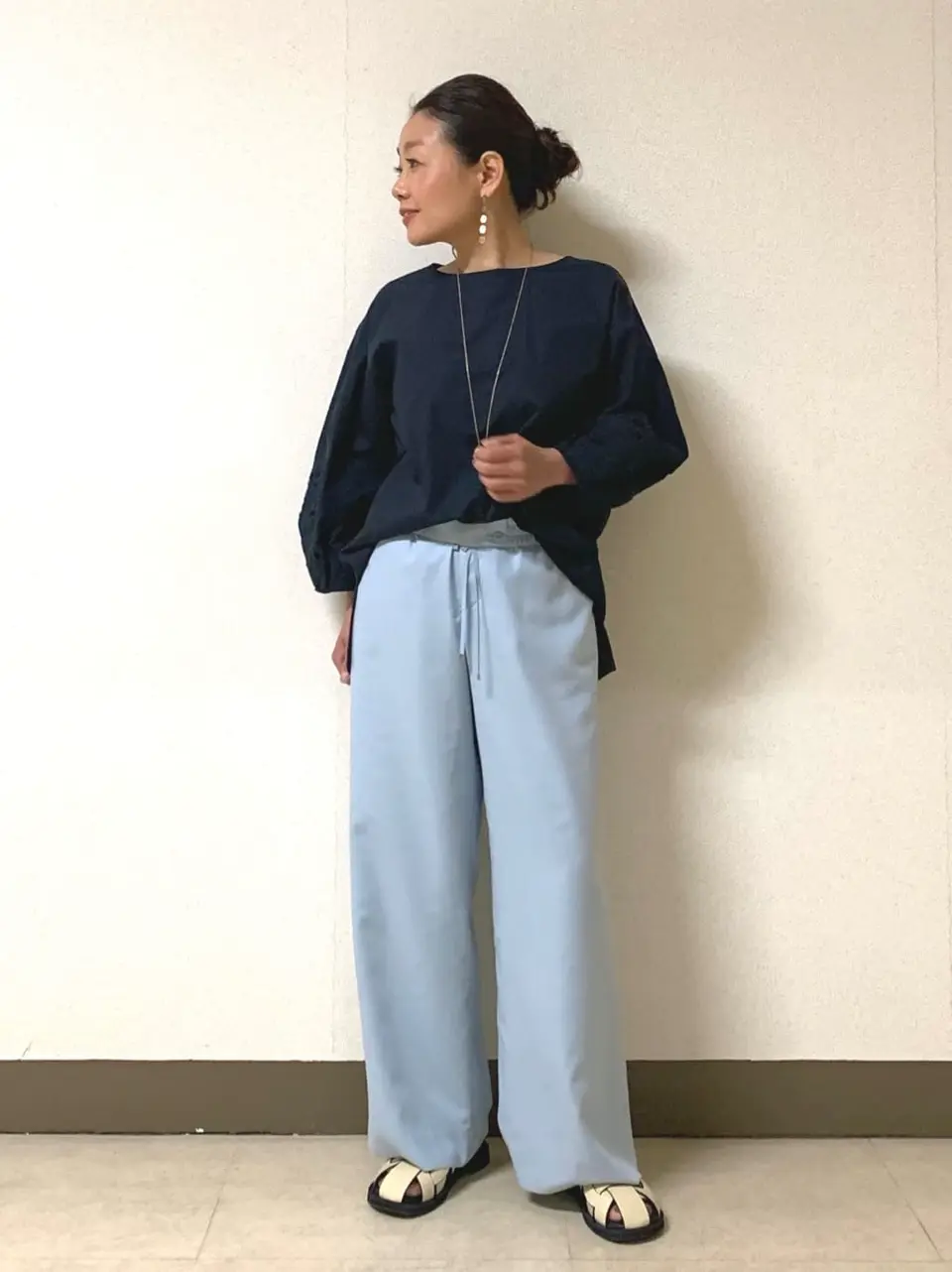 自由区 L 坂本 コーディネート画像