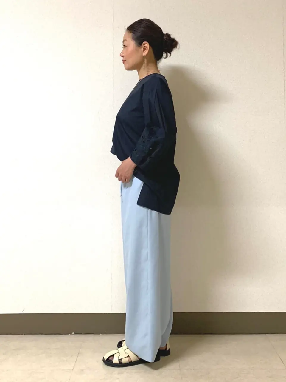 自由区 L 坂本 コーディネート画像