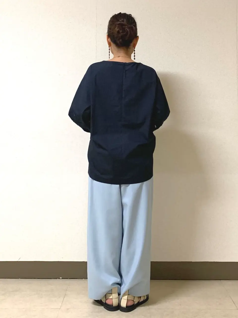 自由区 L 坂本 コーディネート画像