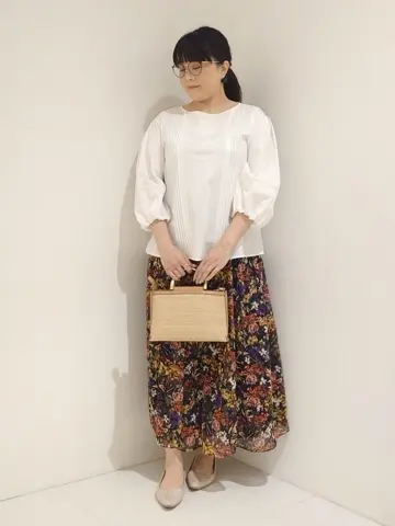 自由区 L 山村 コーディネート画像