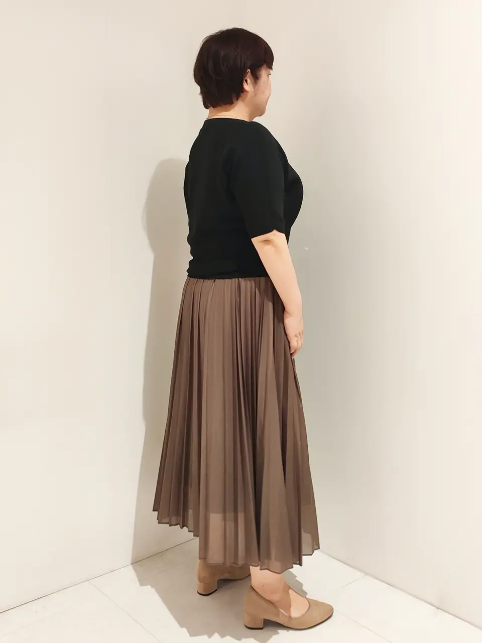 自由区 L 中村 コーディネート画像