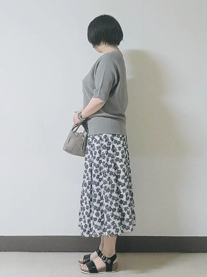 自由区 L 宇野 コーディネート画像