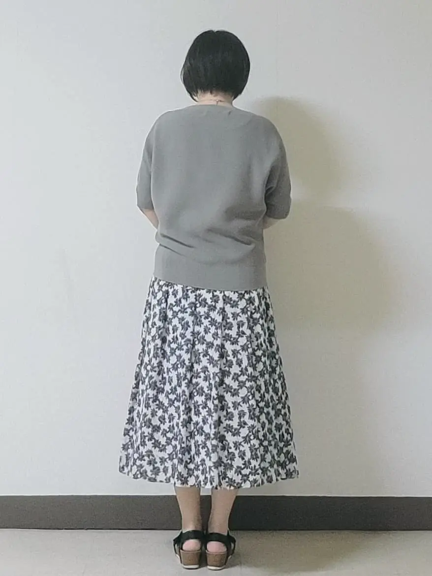 自由区 L 宇野 コーディネート画像