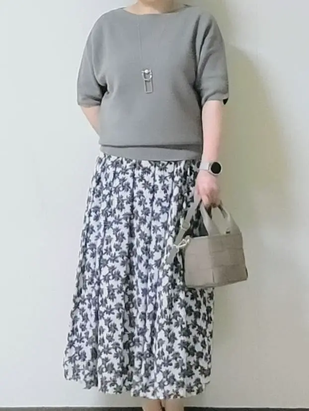 自由区 L 宇野 コーディネート画像