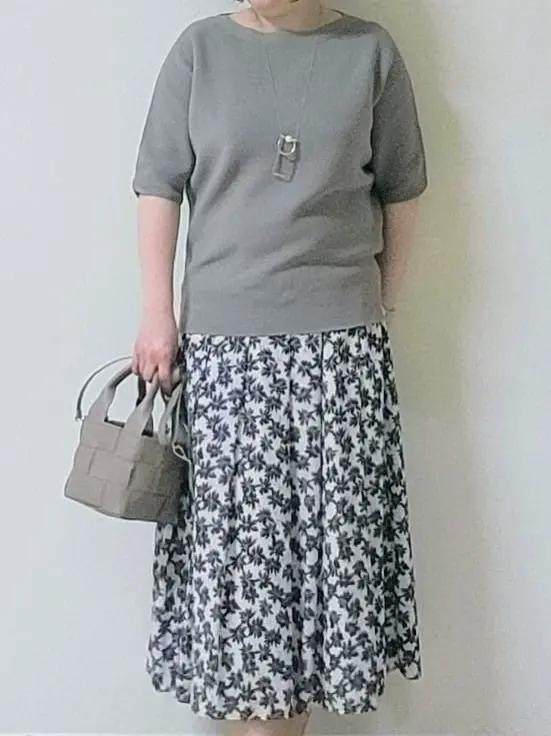 自由区 L 宇野 コーディネート画像