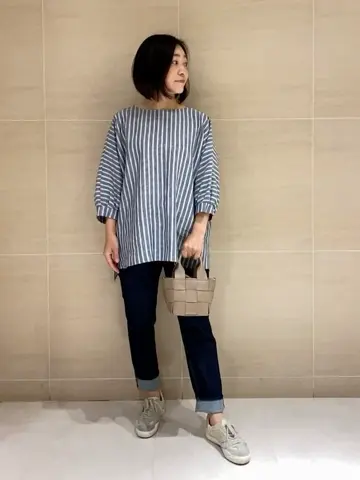 自由区 L 中島 コーディネート画像