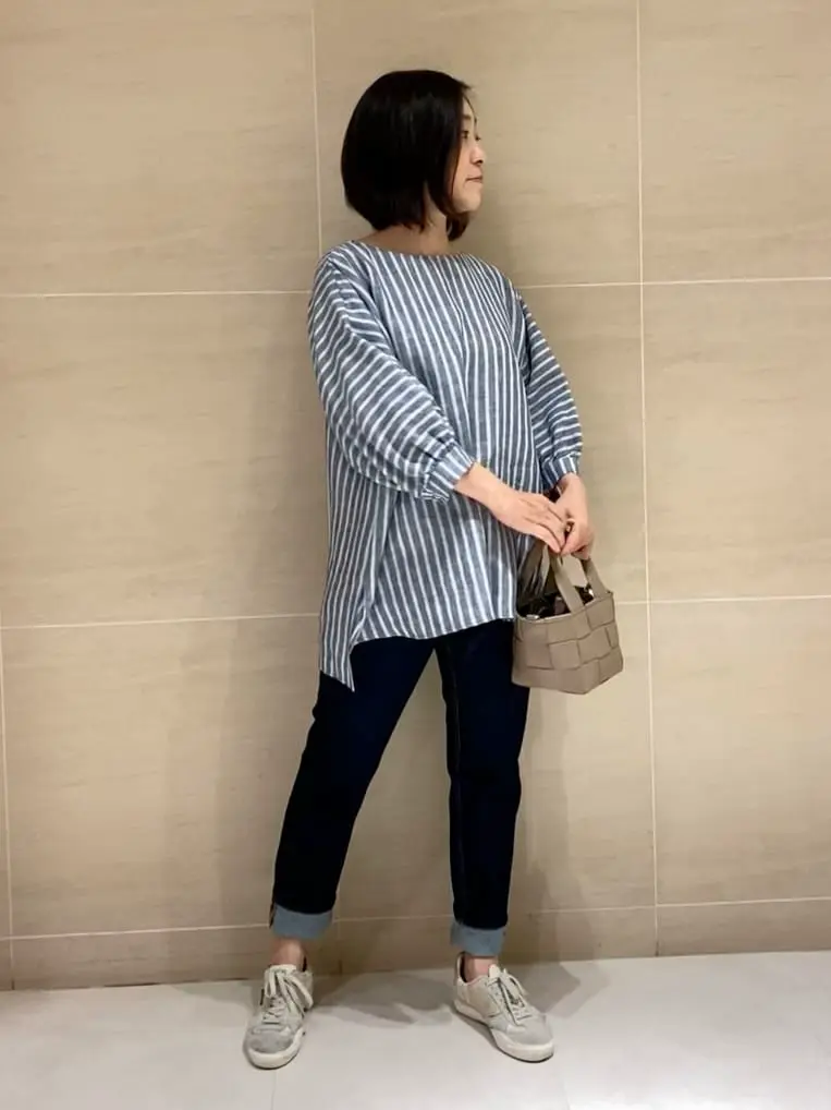 自由区 L 中島 コーディネート画像