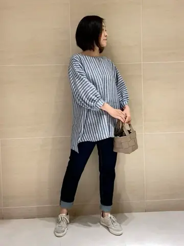 自由区 L 中島 コーディネート画像