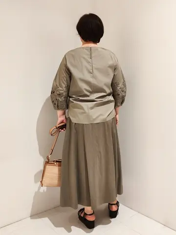 自由区 L 中村 コーディネート画像