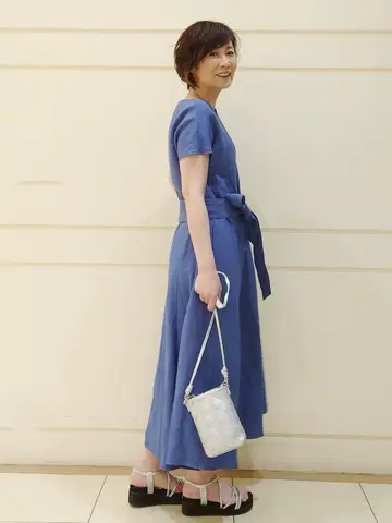 自由区 L maruri コーディネート画像