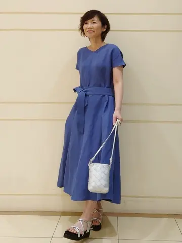 自由区 L maruri コーディネート画像