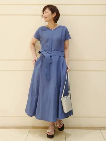 自由区 L maruri コーディネート画像