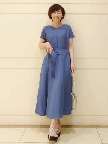 自由区 L maruri コーディネート画像