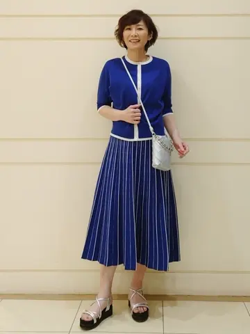 自由区 L maruri コーディネート画像