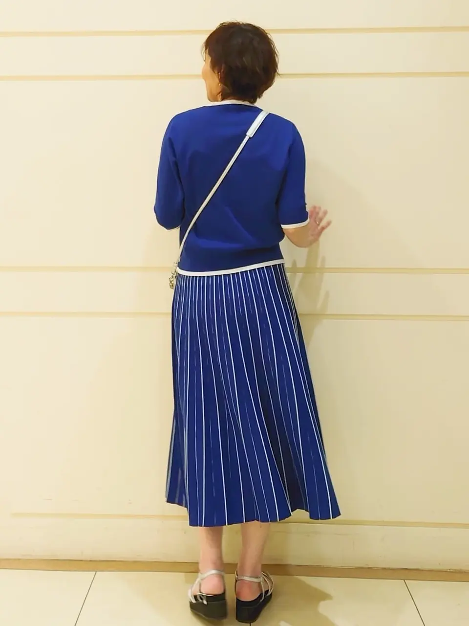 自由区 L maruri コーディネート画像