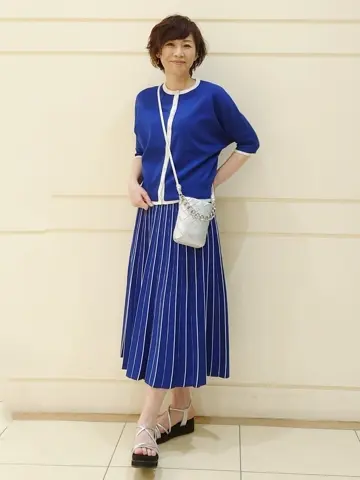 自由区 L maruri コーディネート画像