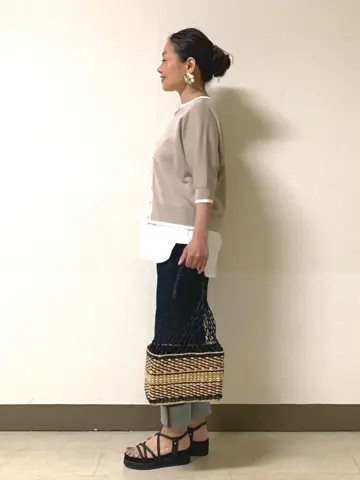 自由区 L 坂本 コーディネート画像