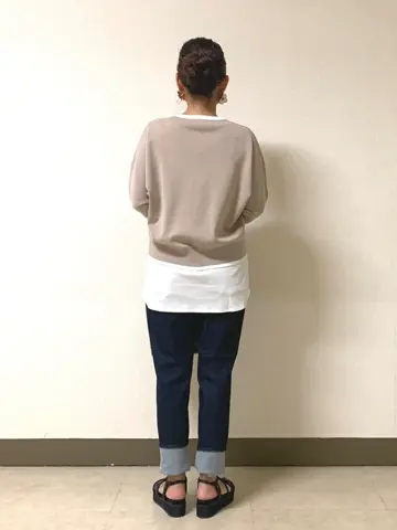 自由区 L 坂本 コーディネート画像