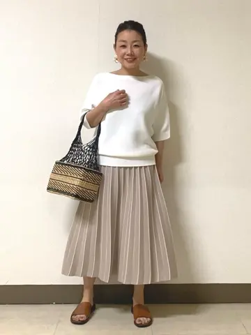 自由区 L 坂本 コーディネート画像