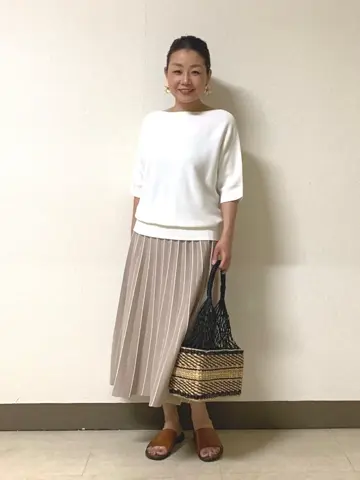 自由区 L 坂本 コーディネート画像