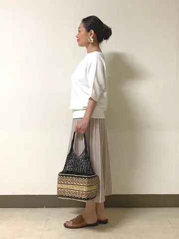 自由区 L 坂本 コーディネート画像