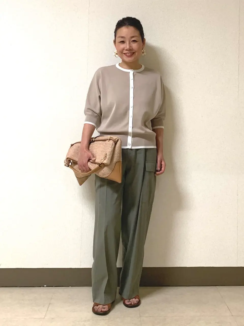 自由区 L 坂本 コーディネート画像