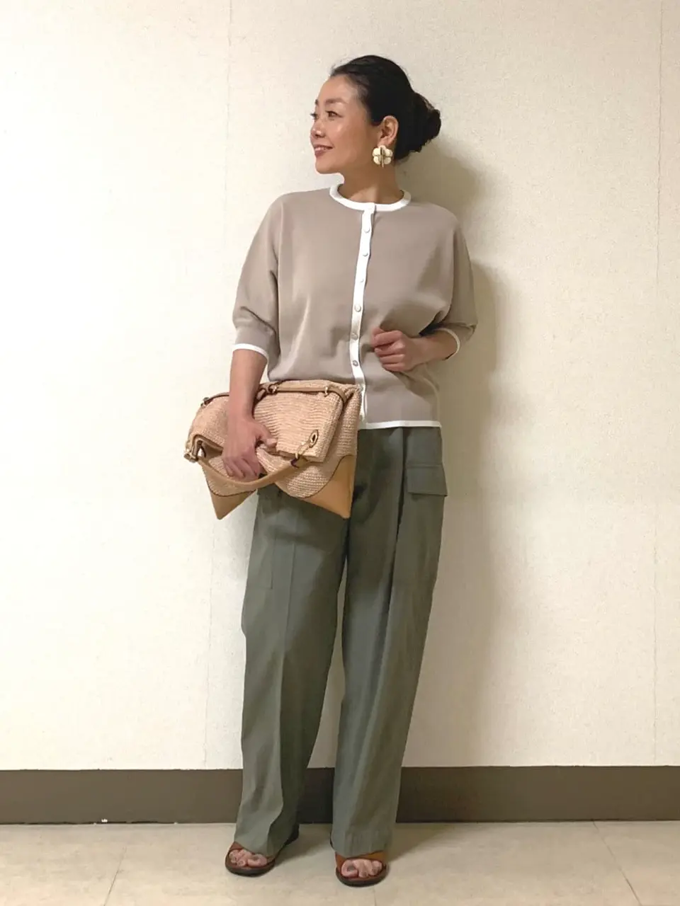 自由区 L 坂本 コーディネート画像