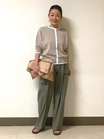 自由区 L 坂本 コーディネート画像