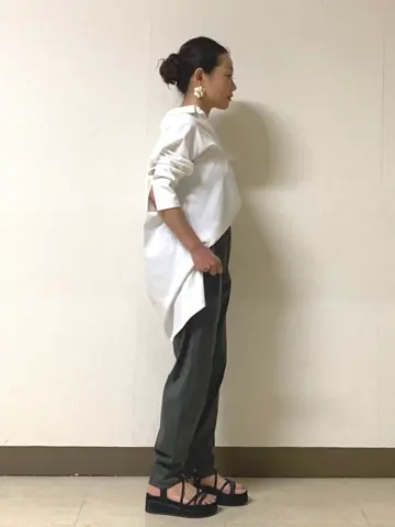 自由区 L 坂本 コーディネート画像