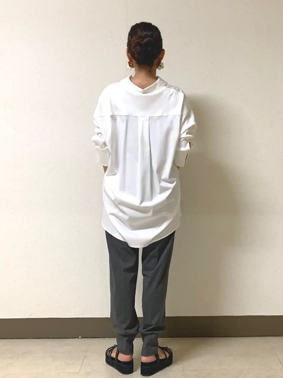 自由区 L 坂本 コーディネート画像