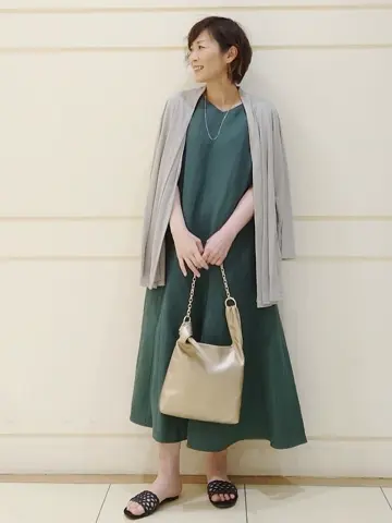 自由区 L maruri コーディネート画像