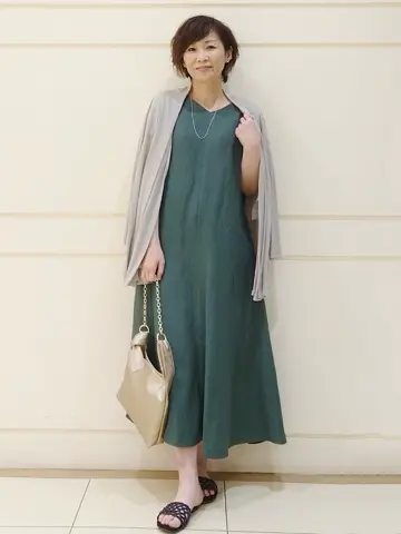 自由区 L maruri コーディネート画像