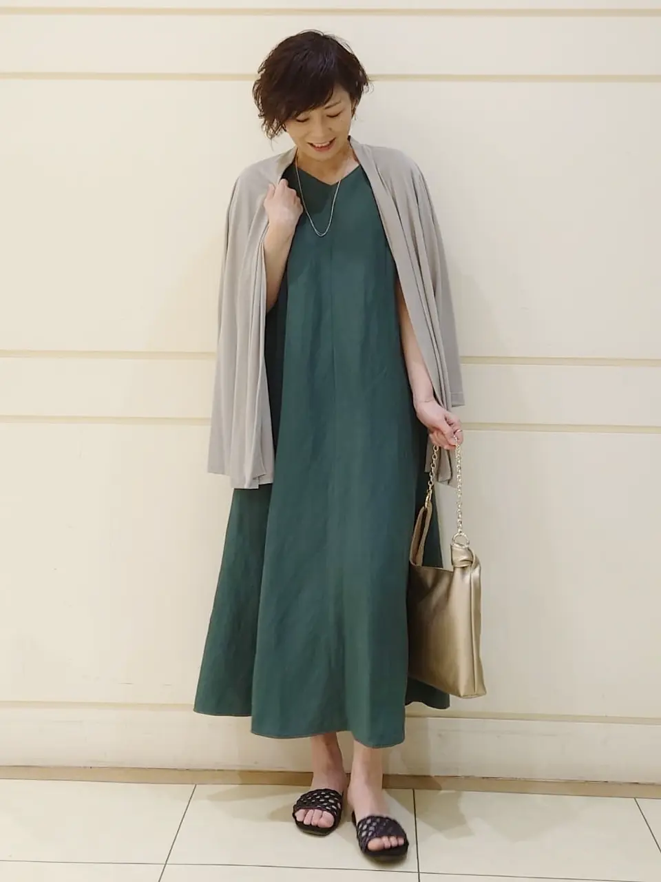 自由区 L maruri コーディネート画像