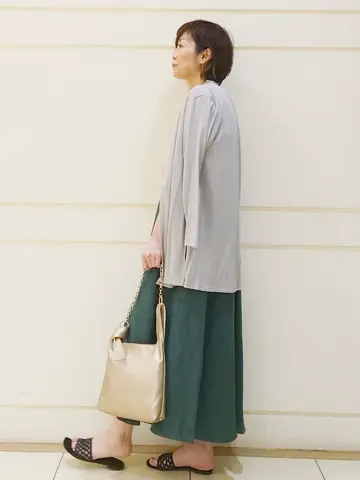 自由区 L maruri コーディネート画像